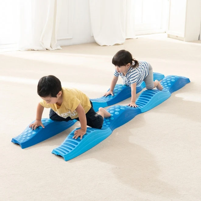 Weplay Blue Wavy Tactile Path - Image 3