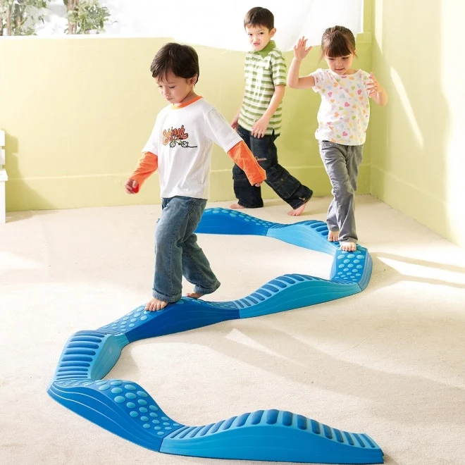 Weplay Blue Wavy Tactile Path - Image 4