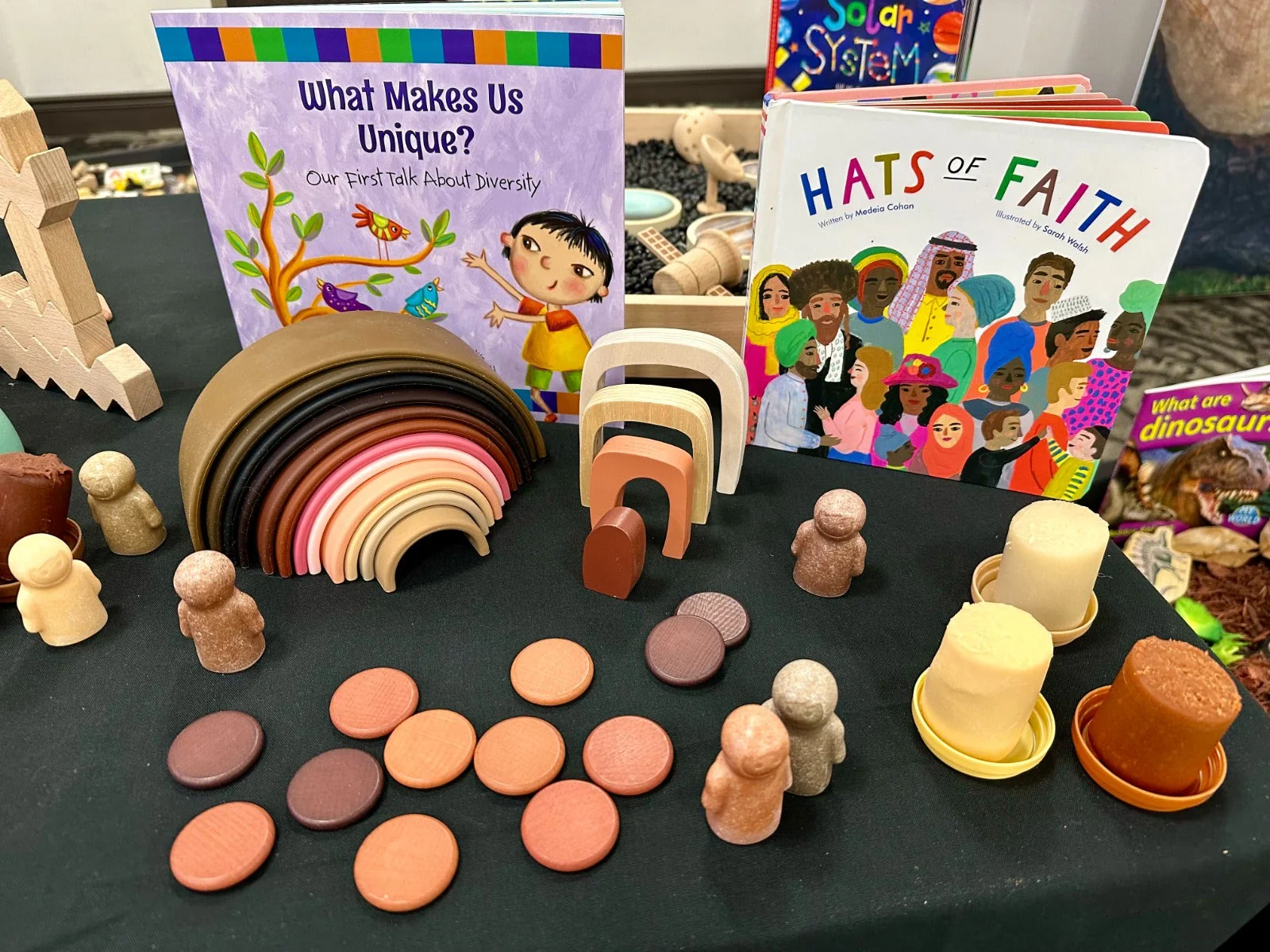 What Makes Us Unique? Our First Talk about Diversity