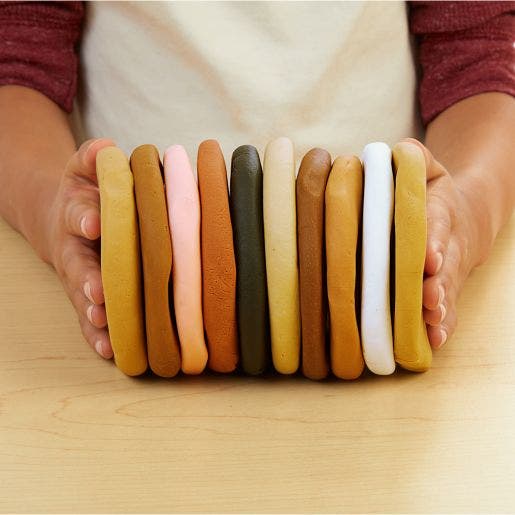 Wheat & Gluten Free Colors Like Me Dough 10 Colors 5oz each - Image 2