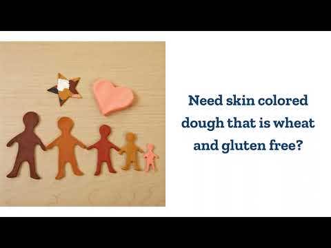 Wheat & Gluten Free Colors Like Me Dough 10 Colors 5oz each - Image 7