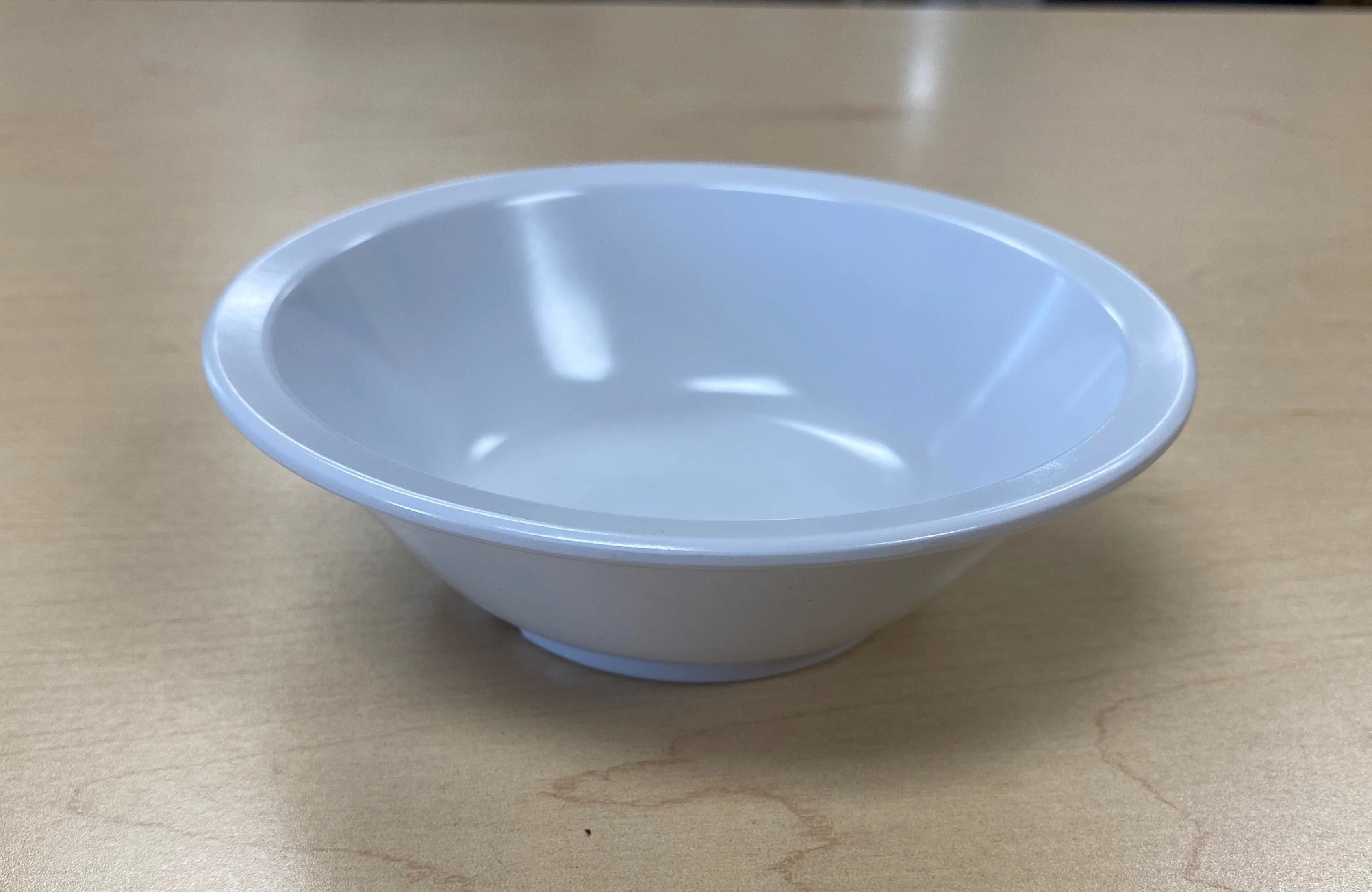 White Dessert Bowl 4oz Heavy Duty - Image 2