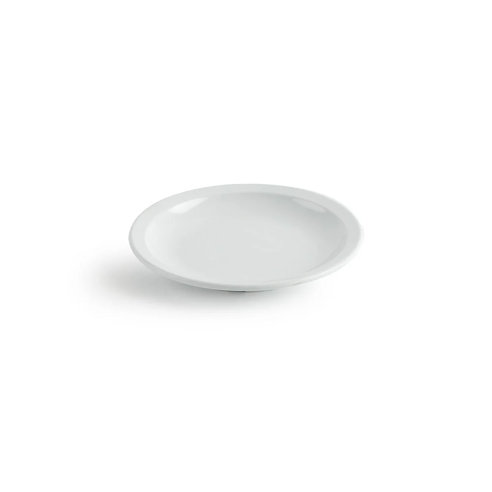 White Plate 5.5in Heavy Duty