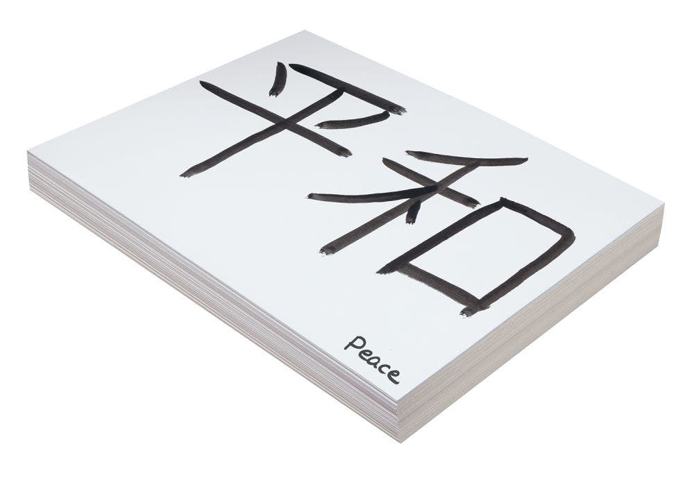 White Tagboard 9 x 12 100 sheets - Image 2