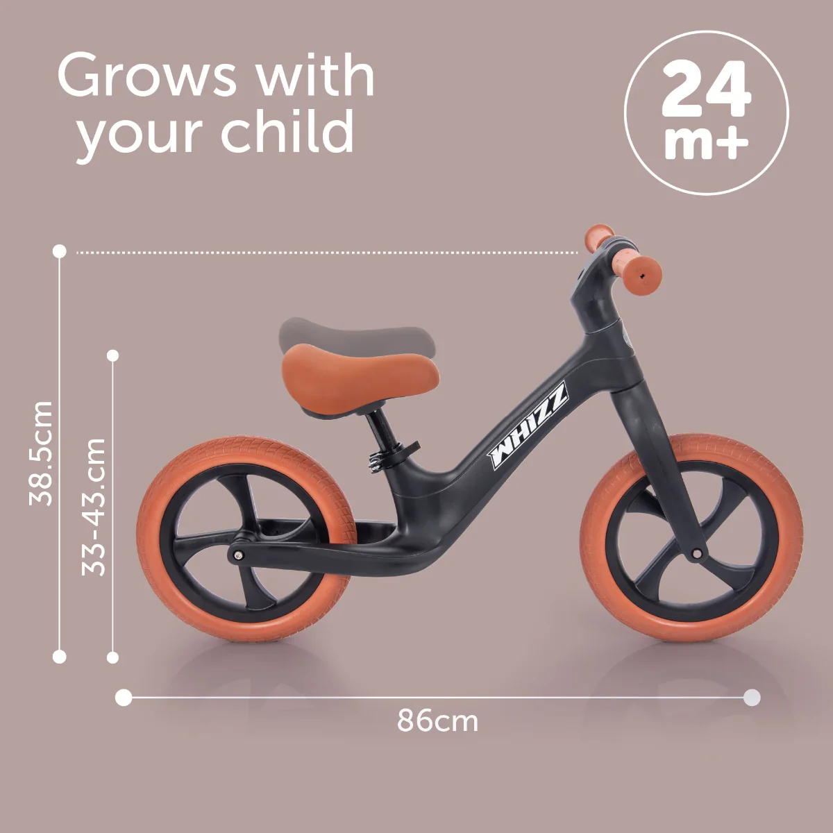 Whizz Balance Bike - Image 4