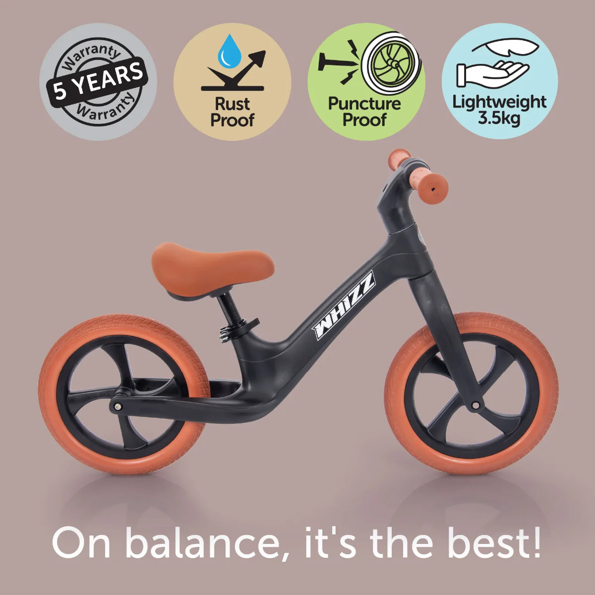 Whizz Balance Bike - Image 6