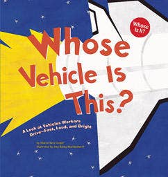Whose vehicle is it?
