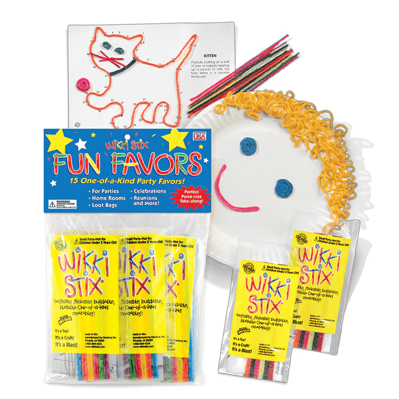 Wikki Stix Party Favor Pak 15 - Image 2