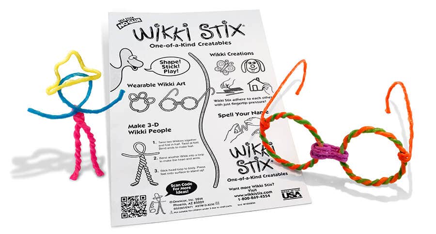 Wikki Stix Party Favor Pak 15 - Image 3