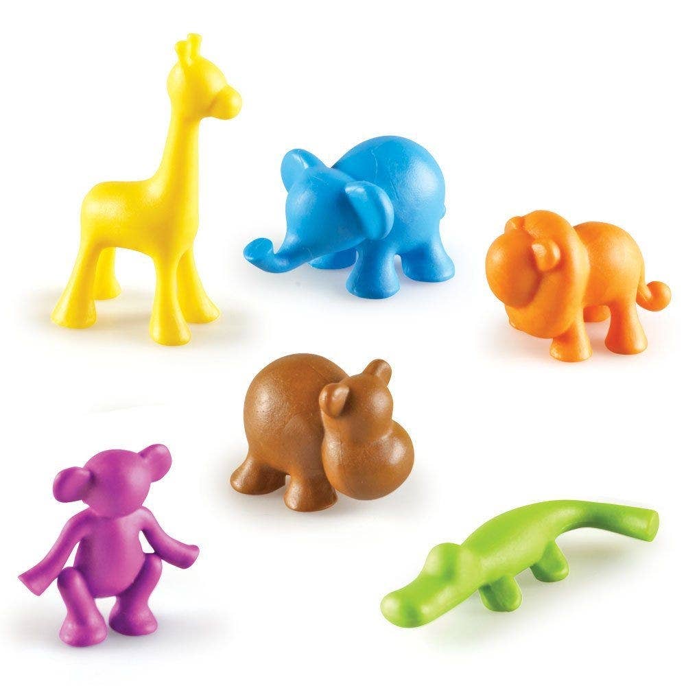 Wild About Animals Jungle Counters - Image 2