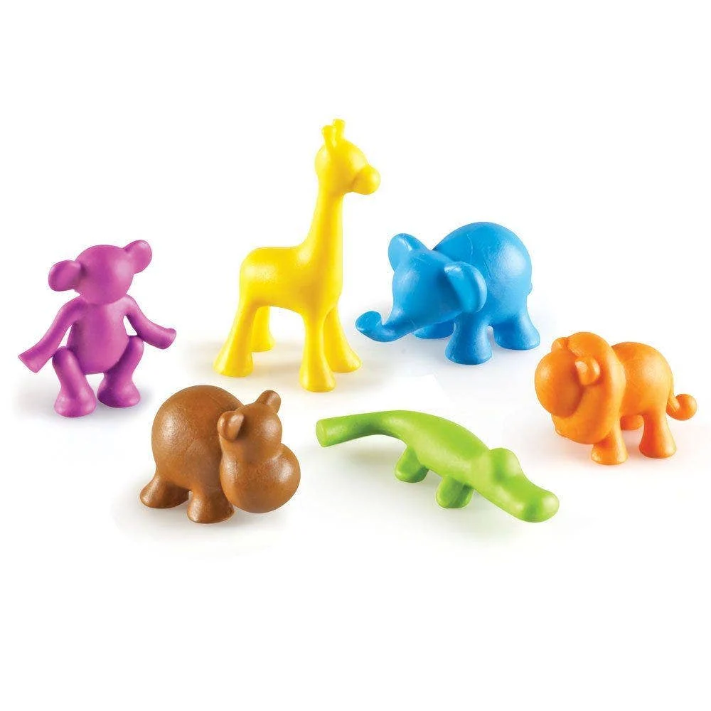 Wild About Animals Jungle Counters - Image 3