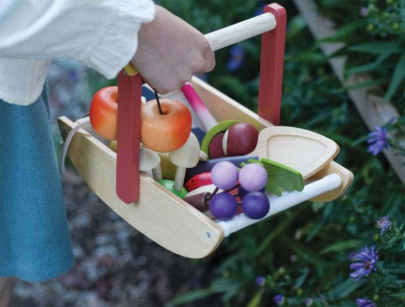 Wild Wood Foraging Trug - Image 3