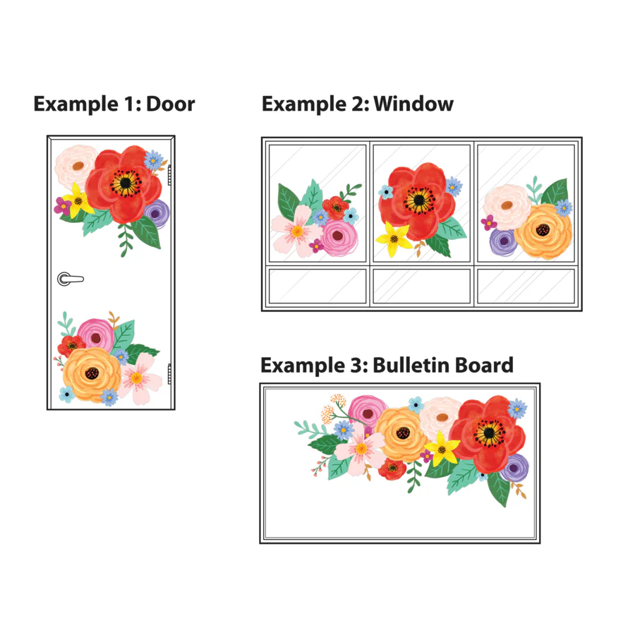 Wildflowers Bulletin Board - Image 2