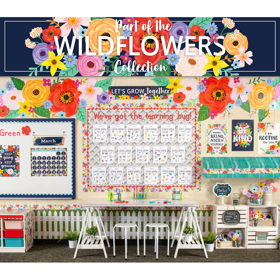 Wildflowers Flat Name Plates - Image 3