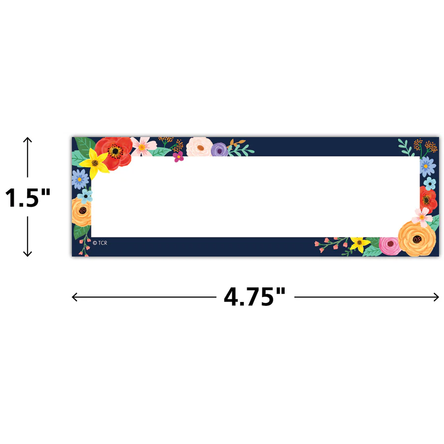 Wildflowers Labels Magnetic Accents - Image 2