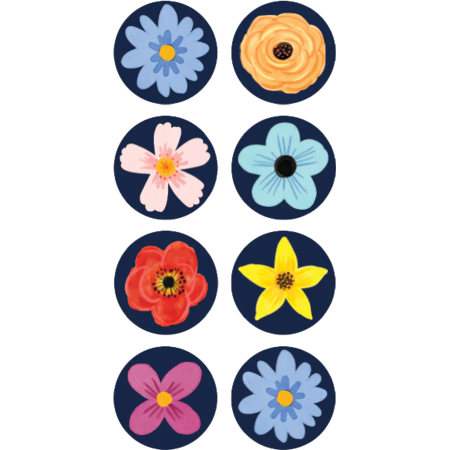 Wildflowers Mini Stickers