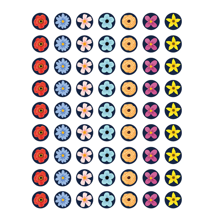 Wildflowers Mini Stickers - Image 2