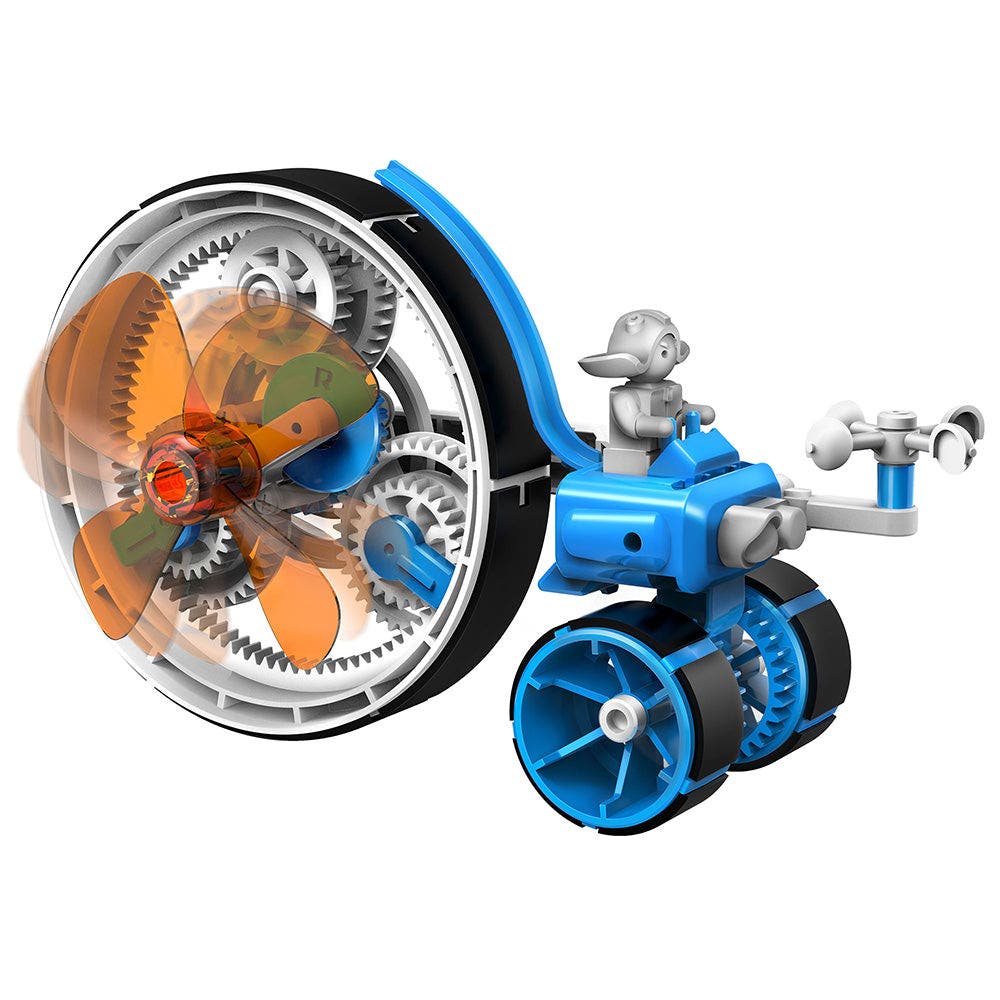 WindBots 6-in-1 Wind-Powered Machine Kit - Image 2