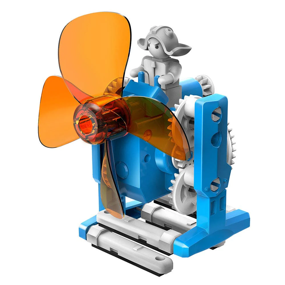 WindBots 6-in-1 Wind-Powered Machine Kit - Image 4
