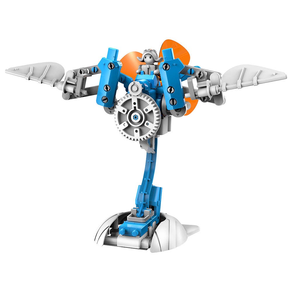 WindBots 6-in-1 Wind-Powered Machine Kit - Image 5