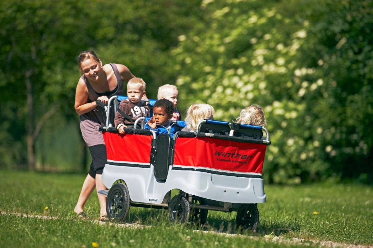 Winther Turtle Kiddy Bus 6 Seater