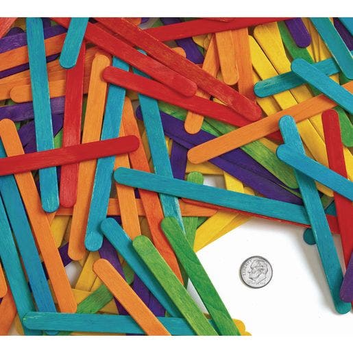Wood Craft Sticks - Image 19
