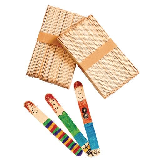 Wood Craft Sticks - Image 3