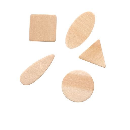 Wood Geo Shapes 1000 Pcs - Image 2