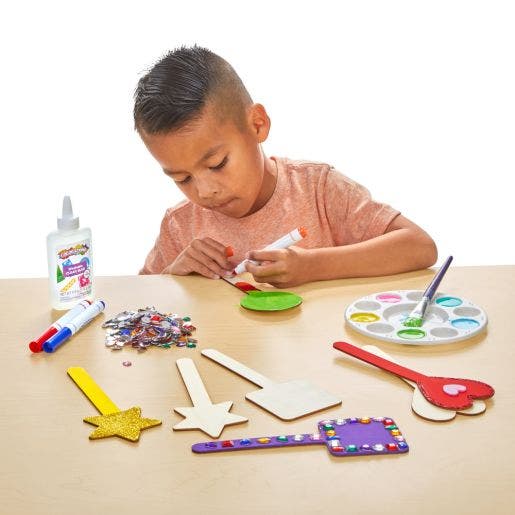 Wood Stick Shapes 20Pc 4 Designs - Image 3
