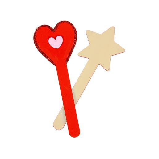 Wood Stick Shapes 20Pc 4 Designs - Image 5