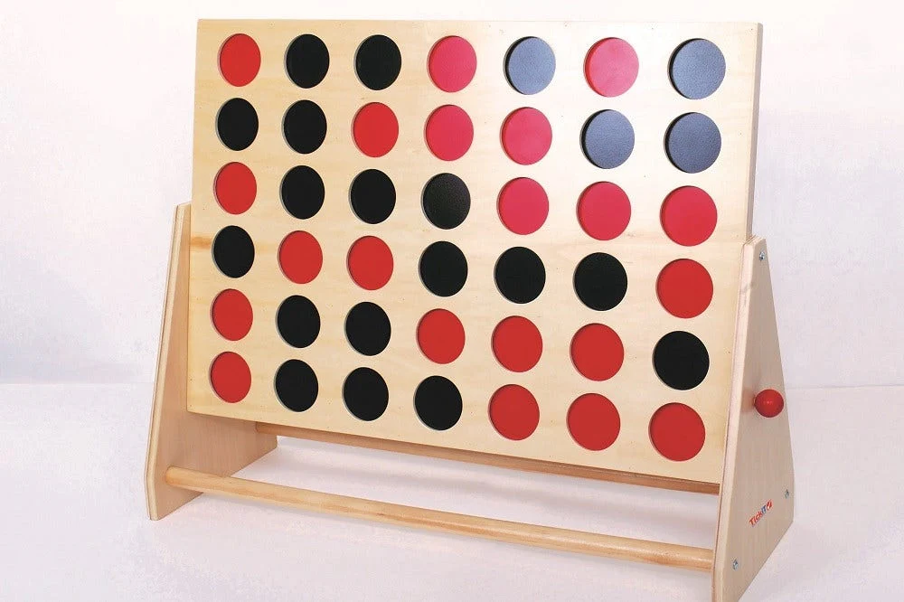 Wooden 4 In A Row - Image 4