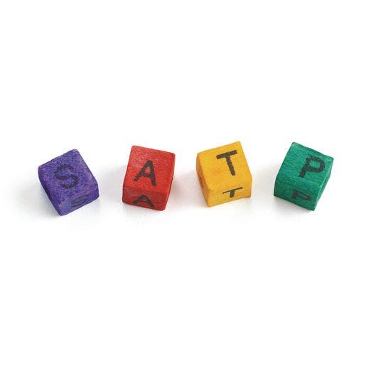 Wooden ABC Beads 600 Pieces - Image 5