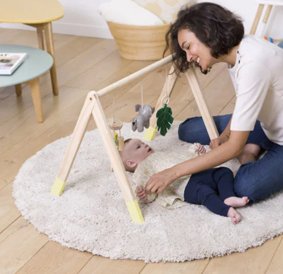 Wooden Activity Arch Forest - Image 2