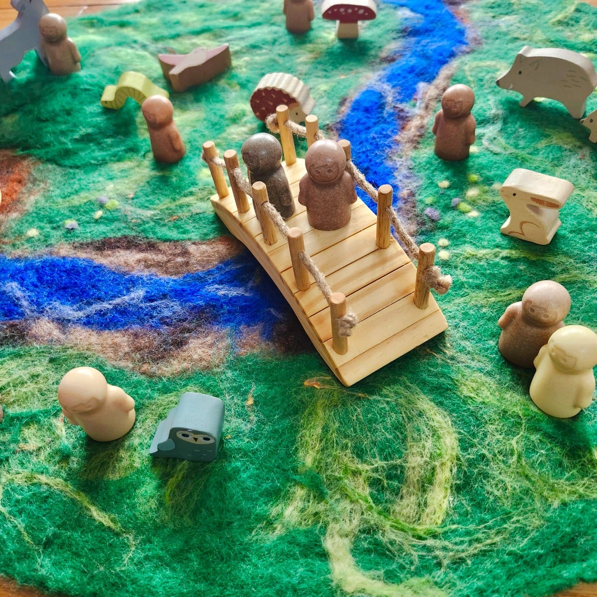 Wooden Bridge - Image 3