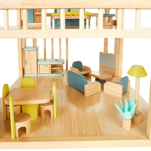 Wooden Deluxe Dollhouse - Image 3