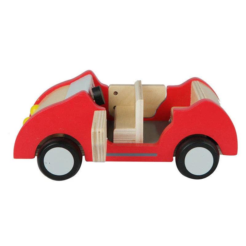 Wooden Dollhouse Family Car by Hape - Image 2