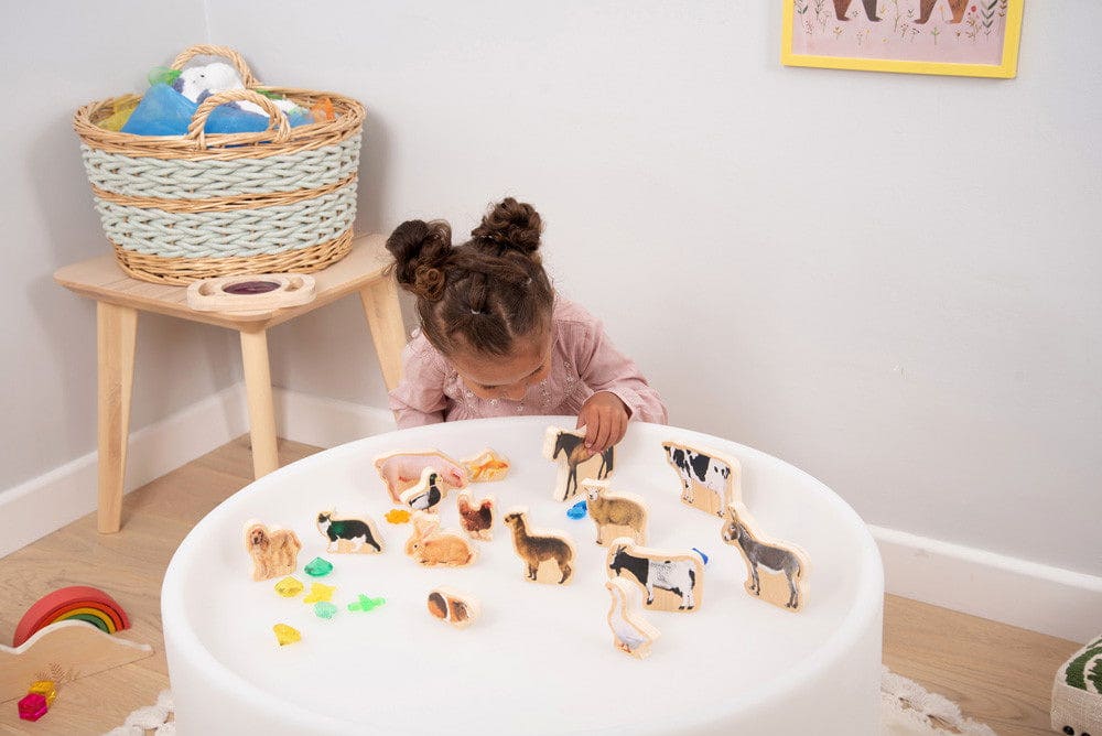 Wooden Domestic Animal Blocks - Image 4