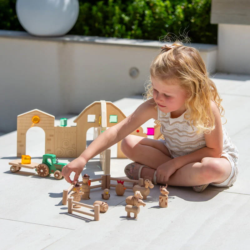 Wooden Farm Set - Image 3