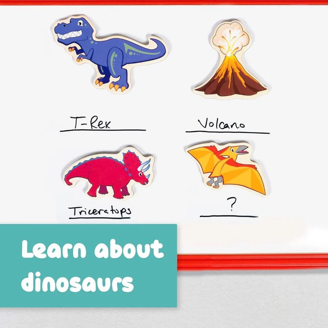 Wooden Magnets - Dinosaurs - Image 6