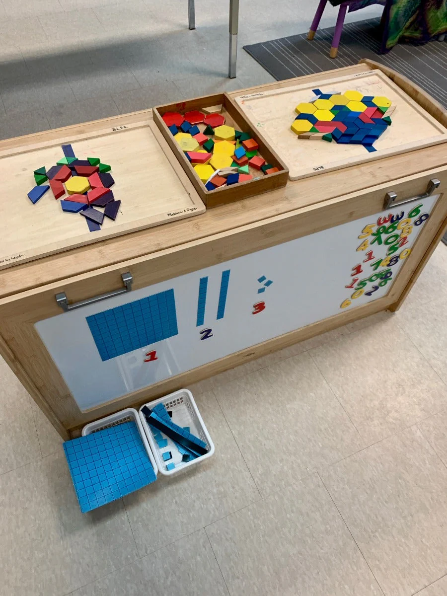 Wooden Pattern Blocks - Image 2