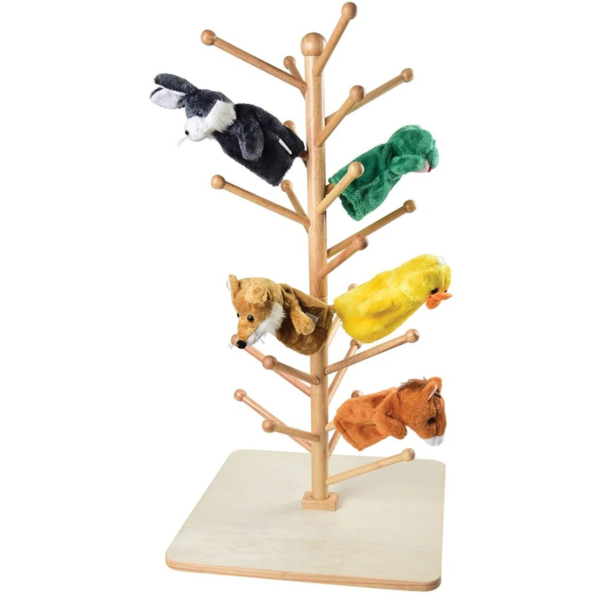 Wooden Puppet Tree - Image 2