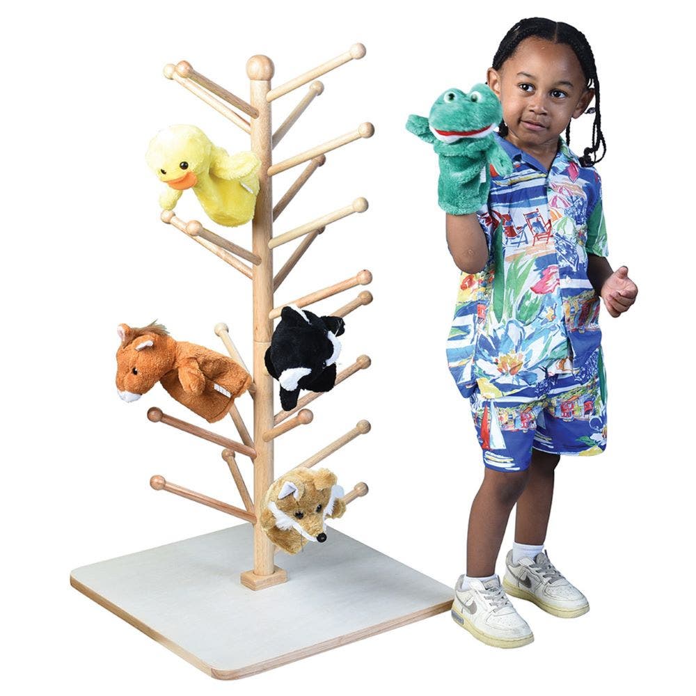 Wooden Puppet Tree - Image 3