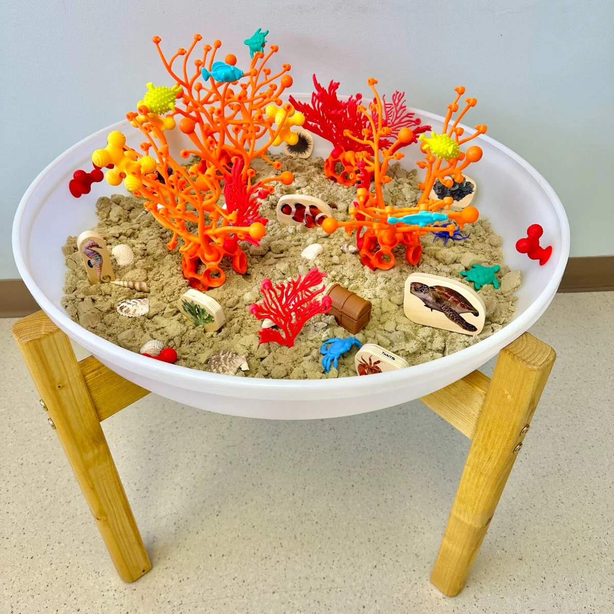 Wooden Sea Life Blocks - Image 2