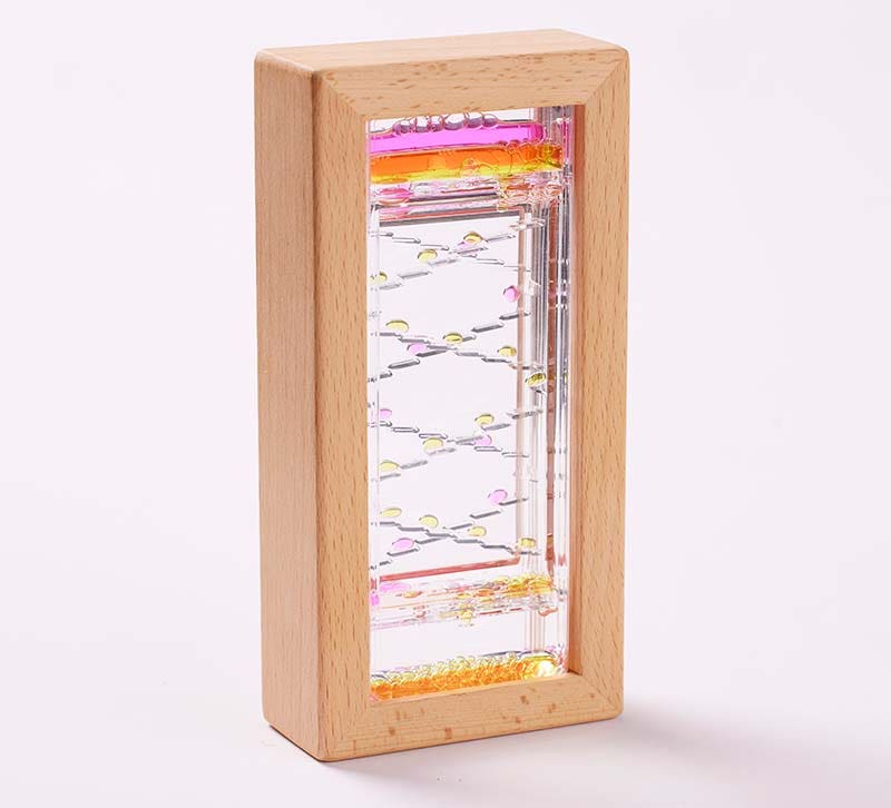 Wooden Sensory Liquid Blocks 4pk - Image 3