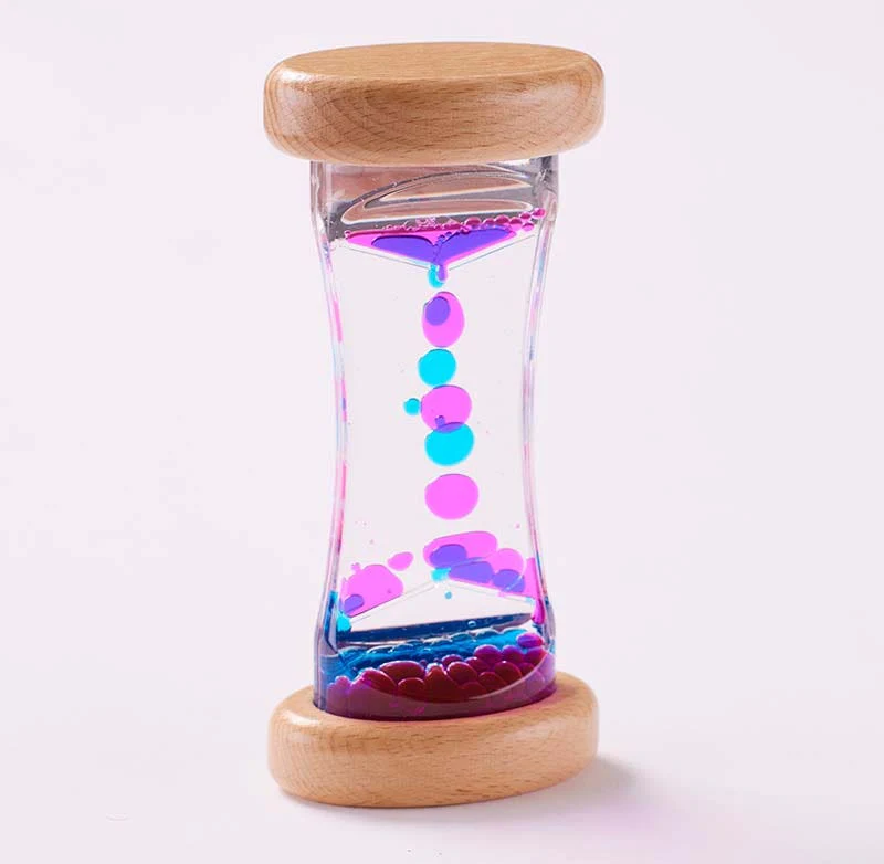 Wooden Sensory Liquid Cylinders 4pk - Image 3