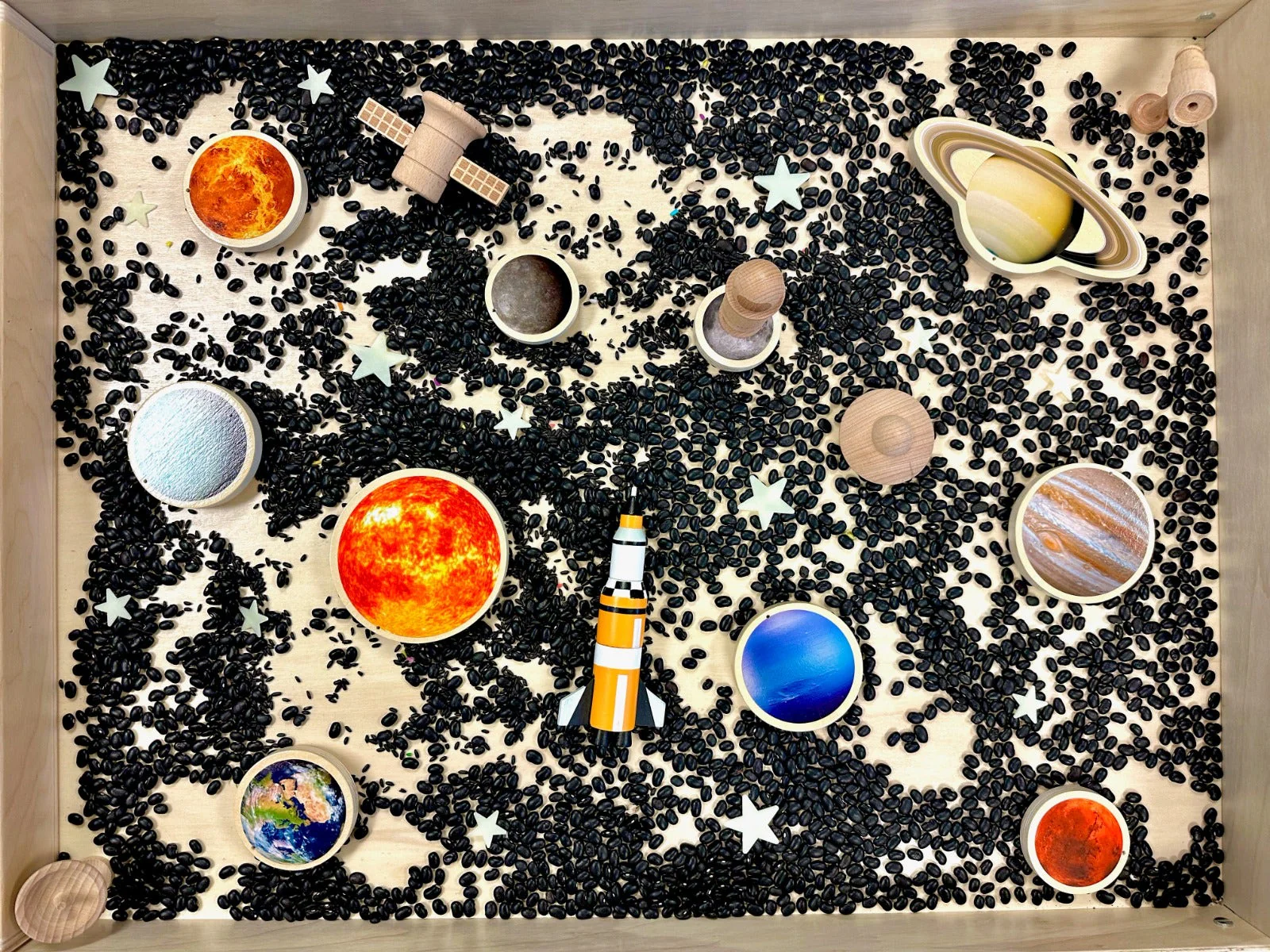 Wooden Space Set - Image 2