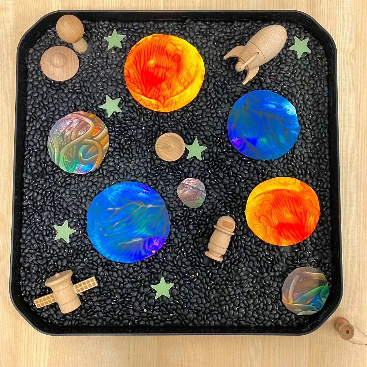 Wooden Space Set - Image 4