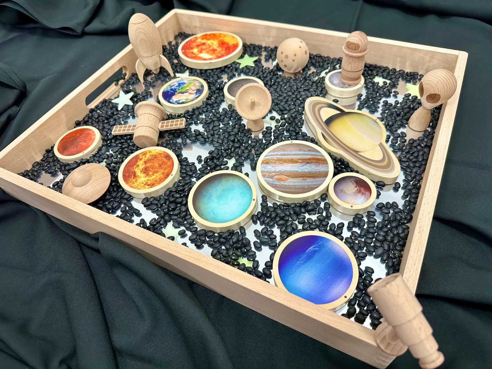 Wooden Space Set - Image 5
