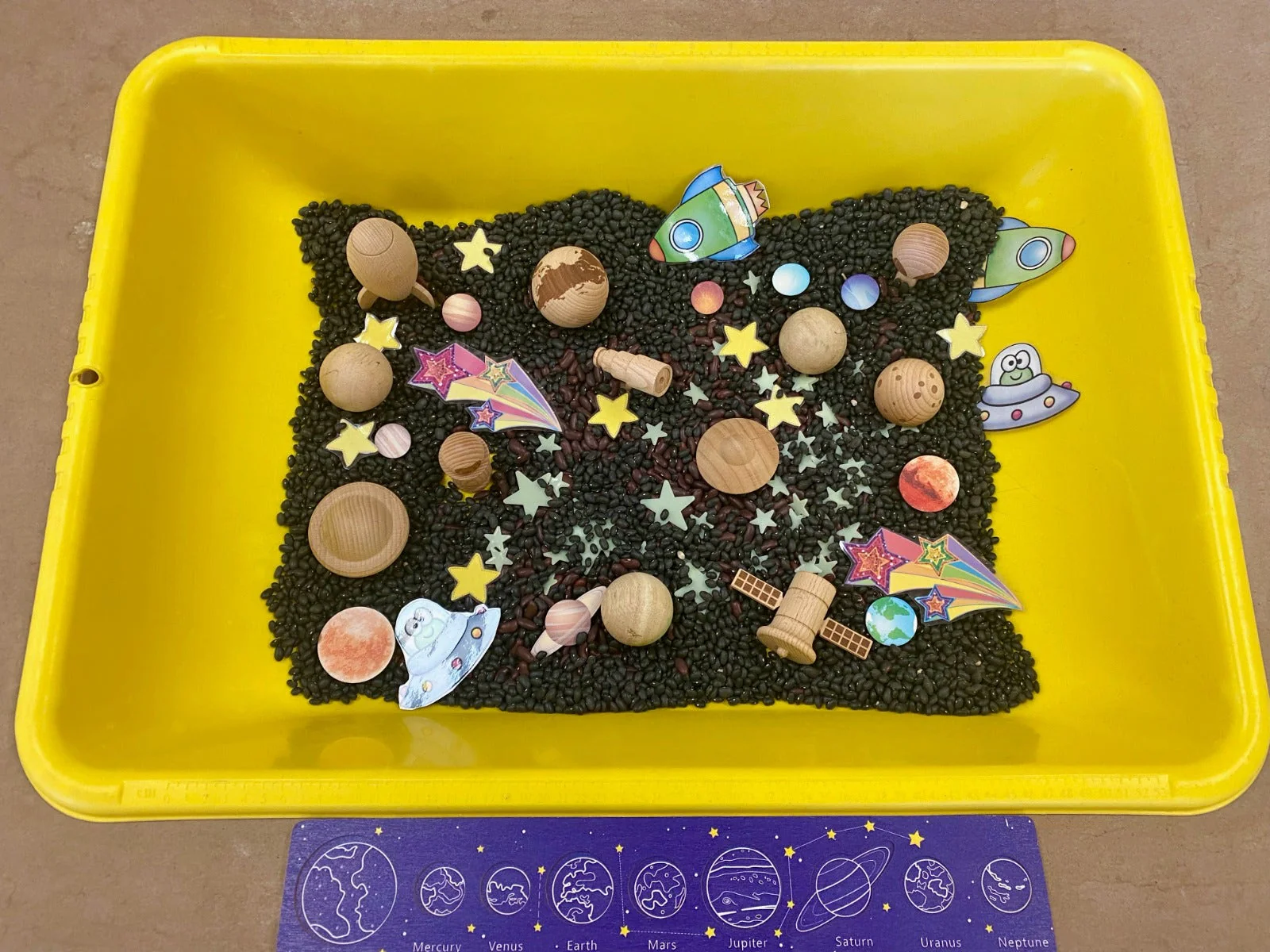 Wooden Space Set - Image 6