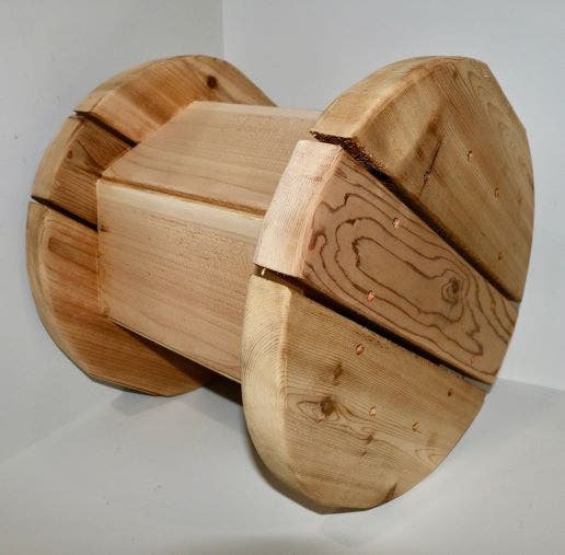 Wooden Spool by Naturally Inspired Play - Image 7